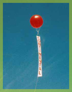 advertising Tennessee ball balloon